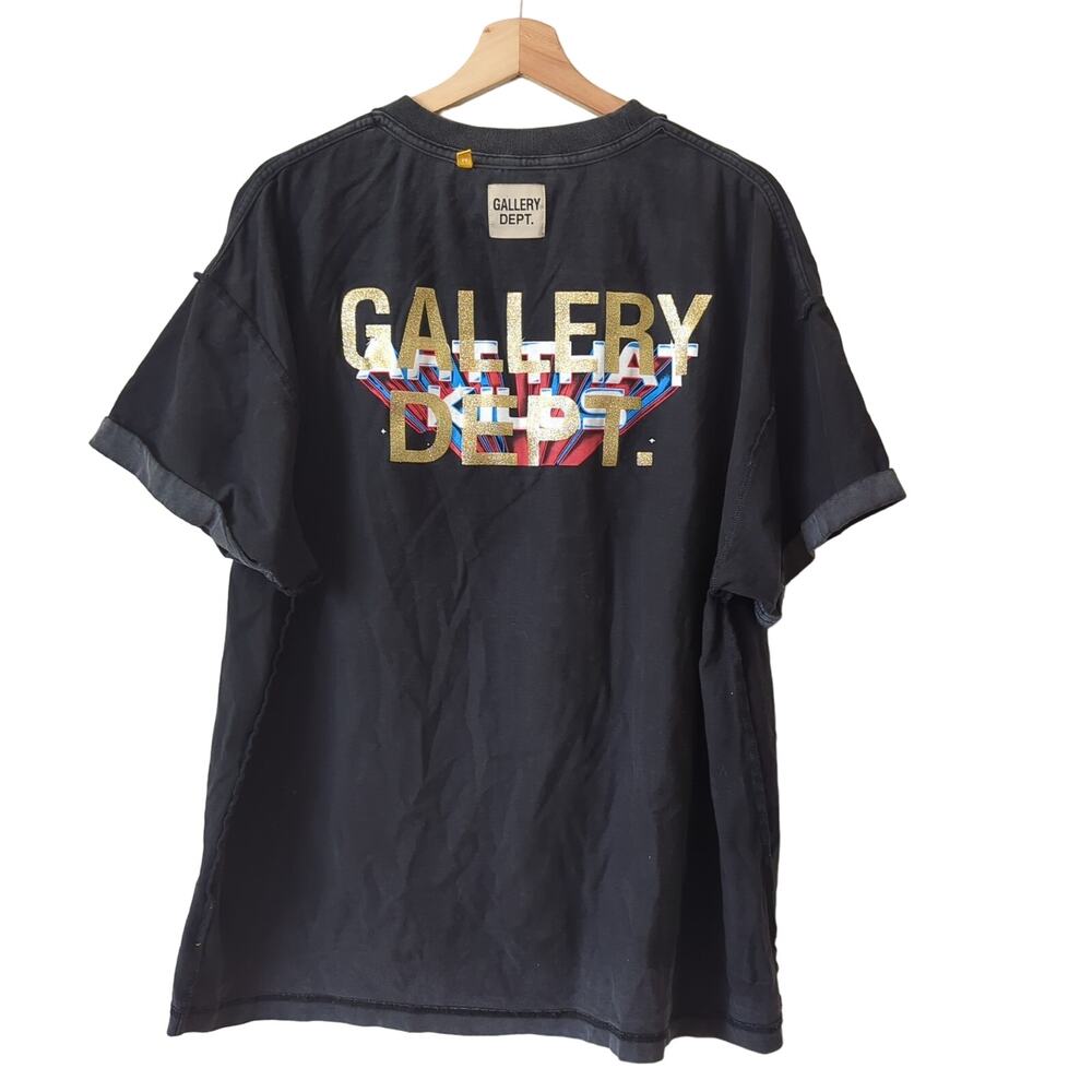 Gallery‎ Dept. Art That Kills T-Shirt Medium Black Ash Inside Out Tee